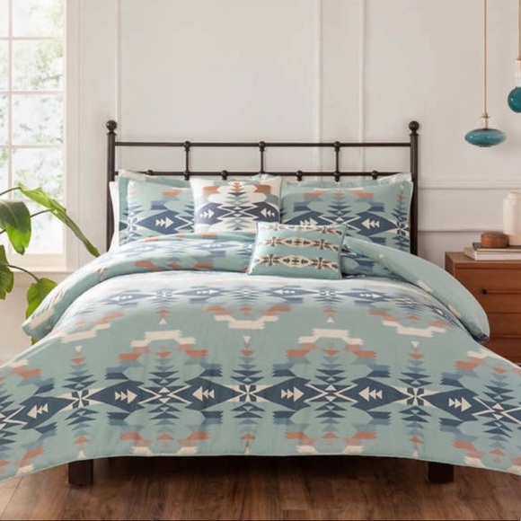 Pendleton Bedding Pendleton 5 Piece Comforter Set Queen Avra Valley